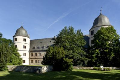 Ansicht Südflügel mit Türmen der Wewelsburg