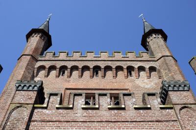 Detail der Fassade