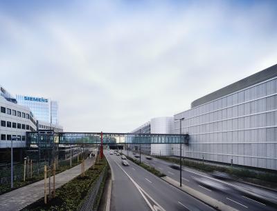 Blick auf Völklinger Straße Richtung Süden