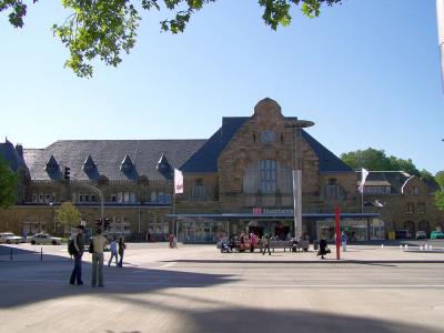 Bahnhofvorplatz in Aachen
