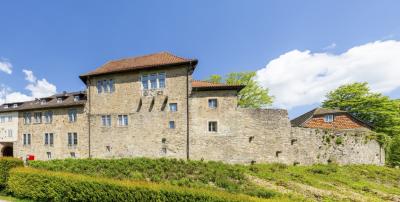 Südansicht Burg Sternberg