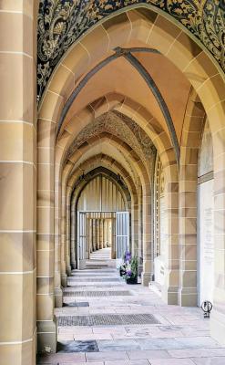 Wandelhalle
