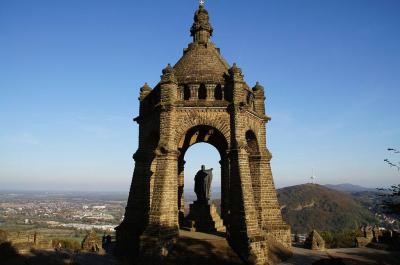 Kaiser-Wilhelm-Denkmal in Porta Westfalica
