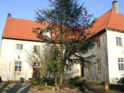 Hofseitige Ansicht Wohnhaus
