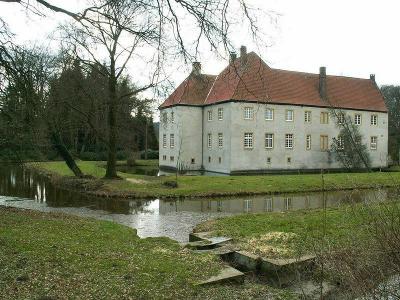 Rückansicht Wohnhaus