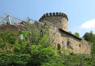Burgruine Ravensberg in Borgholzhausen