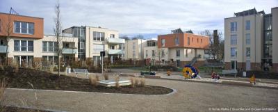 Quartiershof 2. Bauabschnitt