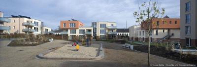 Quartiershof 1. Bauabschnitt