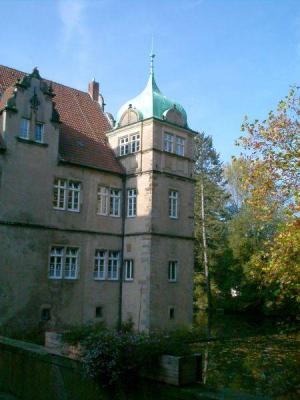 Wasserseitiger Turm