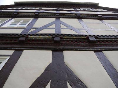 Detailanischt Fachwerk