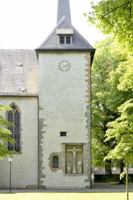 Nordansicht des Westbaus
