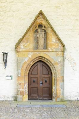 Portal am Westbau