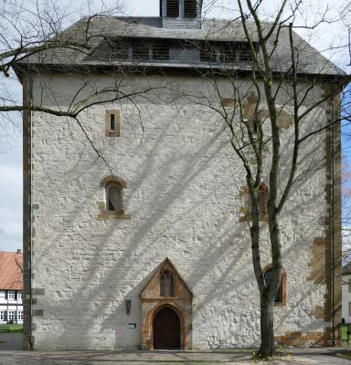 Westwerk Klosterkirche St. Laurentius Clarholz