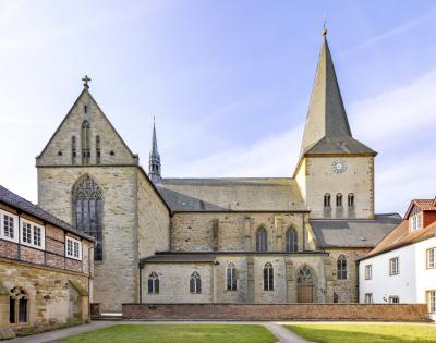 Ehem. Klosterkirche St. Christina in Herzebrock von Norden