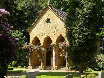 Friedhofskapelle, ehem. Mausoleum