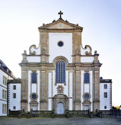 Marktkirche Paderborn, Frontfassade