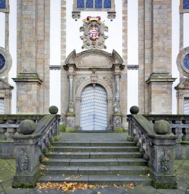 Eingangsportal der Marktkirche Paderborn