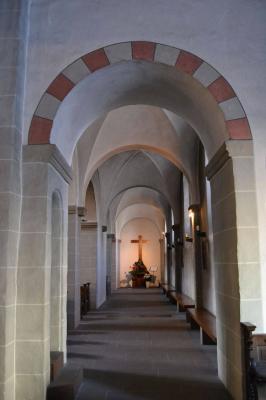Nördliches Seitenschiff St. Ulrich