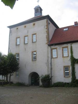 Hofseite Wohnhaus Gut Bustedt