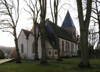 Nordostansicht ehem. Klosterkirche Stift Quernheim