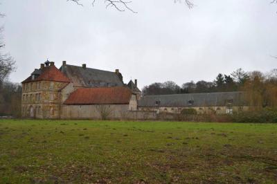 Gesamtansicht Schloss Tatenhausen von Westen