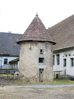 Taubenturm Schloss Holzhausen