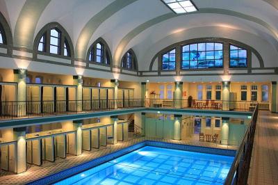 Innenansicht Münsterbad Düsseldorf