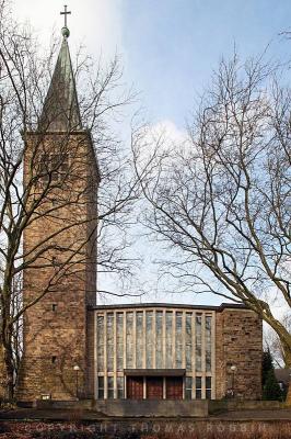 Frontalansicht Pauluskirche 