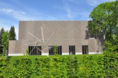 Immanuelkirche in Köln, Straßenansicht