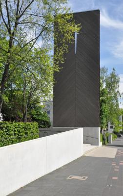 Glockenturm der Immanuelkirche in Köln
