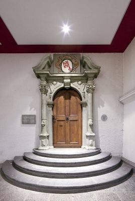 Eingangsportal Rathaus Soest