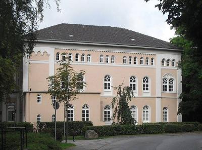 Rückseite Prinzenpalais