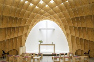 Blick zum Altar