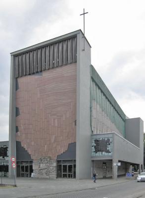 Liebfrauenkirche Duisburg Außenansicht