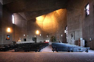 Innenraum St. Gertrud