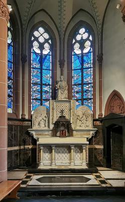 Petrusaltar in St. Agnes