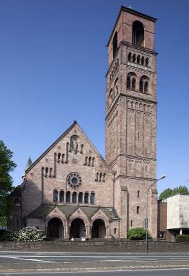Neuromanische Erlöserkirche Essen