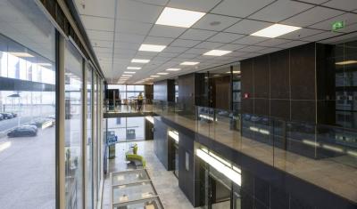 Foyer Mannesmann-Hochhaus