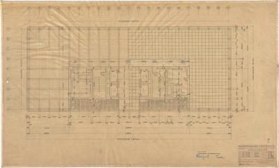 Grundriss/Tragwerk Regelgeschoss