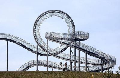 Tiger and Turtle - Magic Mountain