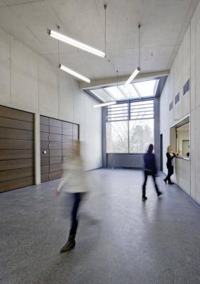 Flurzone Technikerhaus