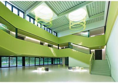 Innenansicht Forum Science College