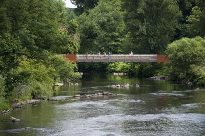 Brücke über die Wupper