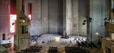 Innenansicht Mariendom