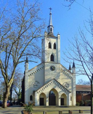 Ev. Friedenskirche Oberhausen-Sterkrade