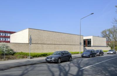 Straßenansicht der Domsingschule Münster
