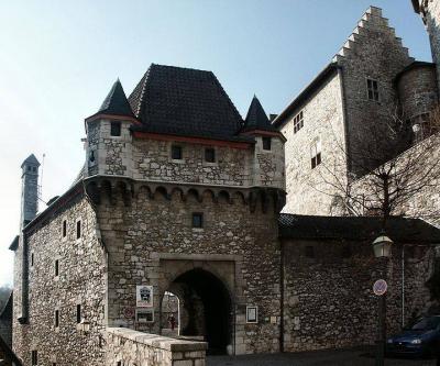 Torburg Burg Stolberg