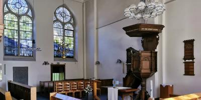 Innenansicht ev. Kirche Xanten