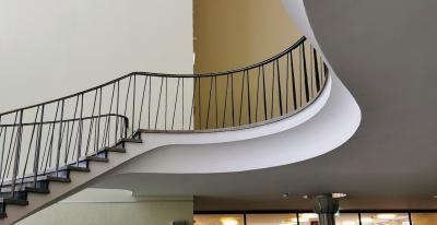 Treppenaufgang im Spanischen Bau