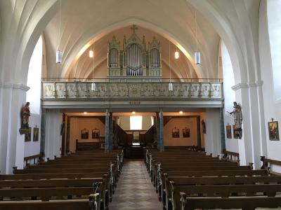 Blick zur Empore